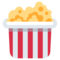 Popcorn emoji on Twitter